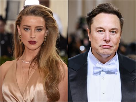 Elon Musk was dating Amber Heard, finalising a divorce around the time ...