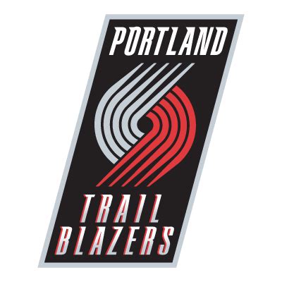 Portland Trail Blazers logo vector - Download logo Portland Trail Blazers vector