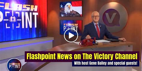 The Victory Channel is Live with Flashpoint! October 20 2022 | Watch Flashpoint on The Victory ...