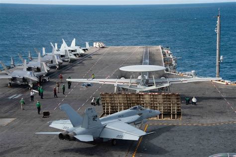 DVIDS - Images - USS Carl Vinson (CVN 70) Conducts Flight Operations ...