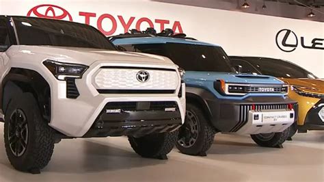 Toyota Compact Cruiser EV Arrives In Concept Form With Strong FJ ...