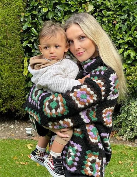 Perrie Edwards and baby Axel labelled 'the cutest' after sweet new ...