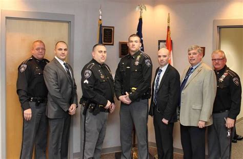 PROMOTIONS: On December 30, 2016,... - Ulster County Sheriff's Office ...