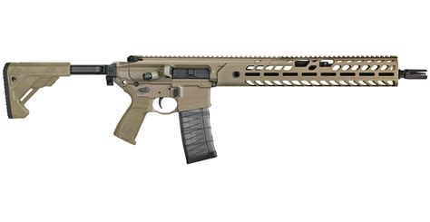 Shop Sig Sauer MCX Virtus Patrol 300 Blackout Semi-Auto Rifle with FDE Finish for Sale Online ...