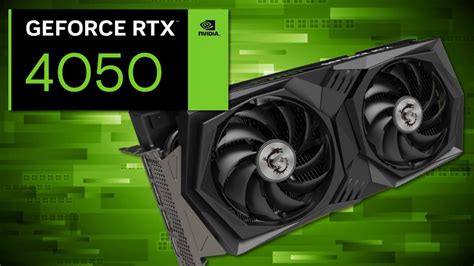 Nvidia Geforce Rtx 4050 Laptop Gpu Specs - Image to u