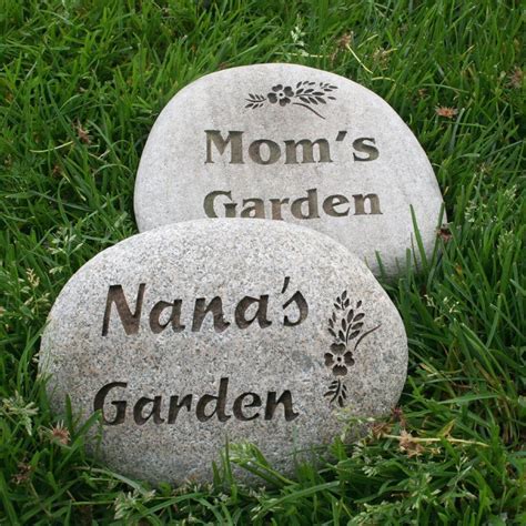 Custom Engraved Garden Stone – SJEngraving