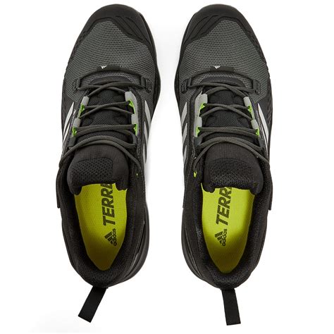 Adidas Terrex Swift R3 Gtx Black, Grey & Yellow | END. (US)