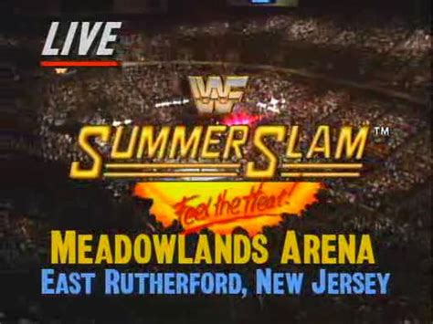 WWE presents: SummerSlam in 60 Seconds – SummerSlam 1989 | Online World of Wrestling