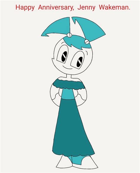 Mlaatr: Happy Anniversary Jenny by CrawfordJenny on DeviantArt