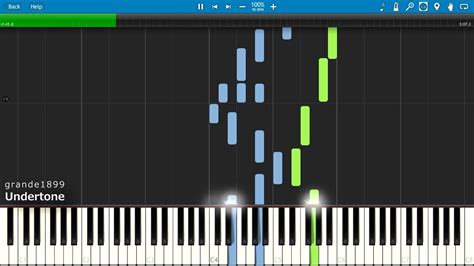 Grandayy - Undertone (Original Piano Song played on Synthesia) - YouTube