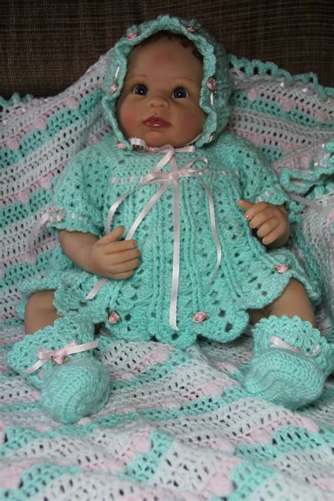 Image result for Free Crochet Baby Layette Patterns