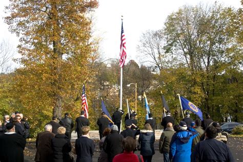 Veteran's Day Flag Ceremony - Andrew Carnegie Free Library & Music Hall