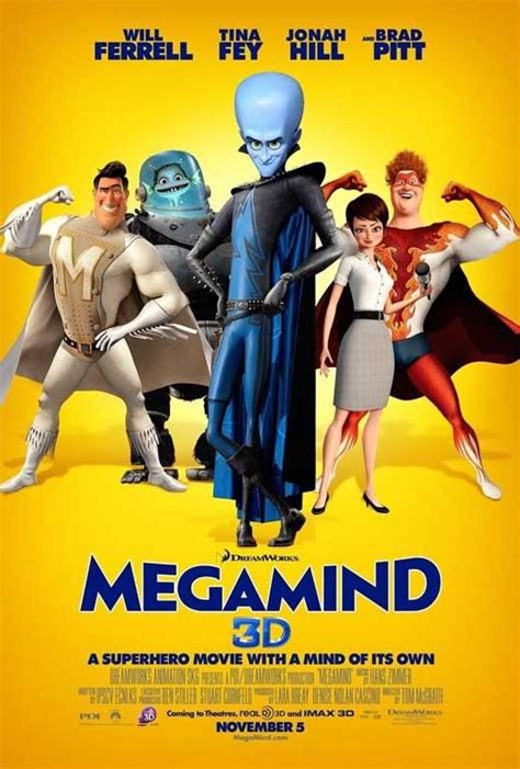 Pin on Megamind