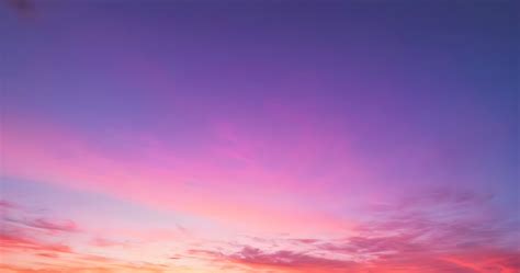 Sunset Sky Clouds Free Stock Photo - Public Domain Pictures