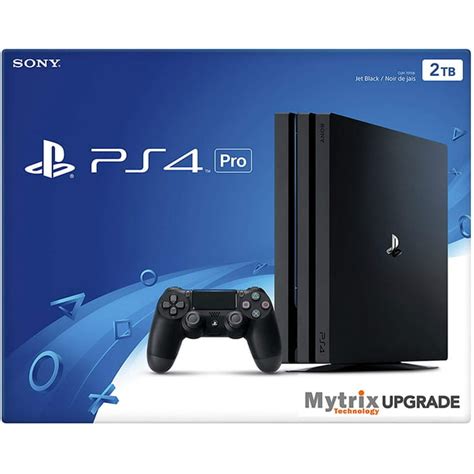 Mytrix Playstation Pro 2TB Console With DualShock Wireless Controller ...