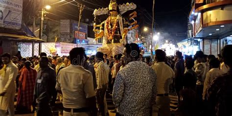 Lord Ravana Rally during Dussehra Festival in India Editorial Image - Image of force, rally ...