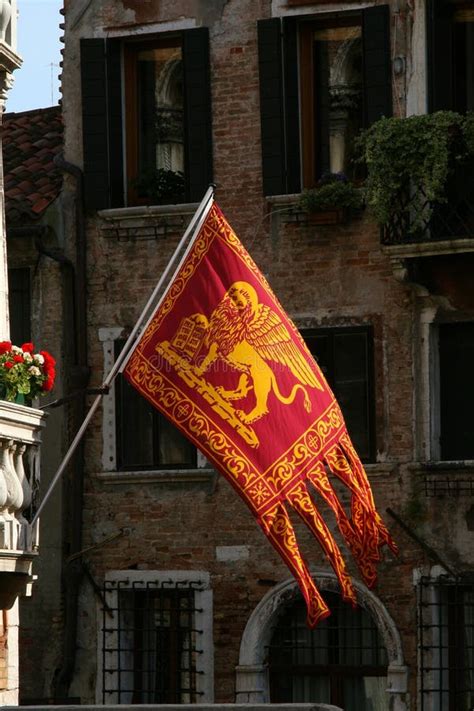 Venetian flag stock image. Image of marco, flags, lion - 17906405