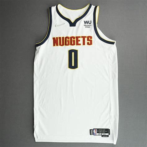 JaMychal Green - Denver Nuggets - Game-Worn Association Edition Jersey ...