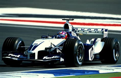 2003 German Grand Prix Winner. 🇨🇴 Juan Pablo Montoya. 🇬🇧 Williams FW25-BMW.