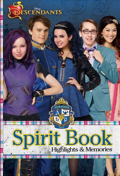 Disney Descendants: Auradon Prep Spirit Book | Book by Andrew ...