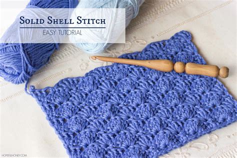 How To: Crochet The Solid Shell Stitch | AllFreeCrochet.com