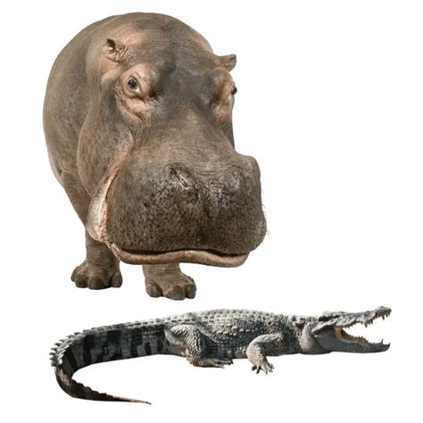 Why Don't Crocodiles Attack Hippos? Know Your Opponent! - Animal Ways