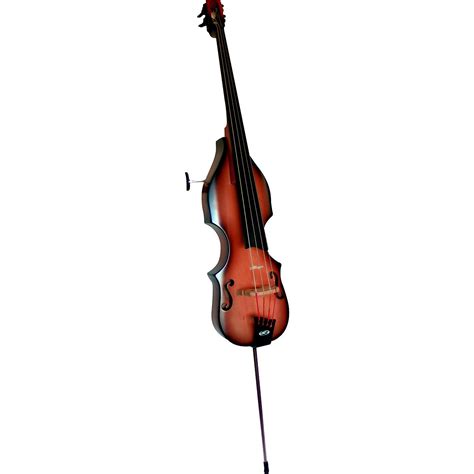 BSX Bass Allegro Acoustic-Electric Upright Bass Nutmeg | Musician's Friend