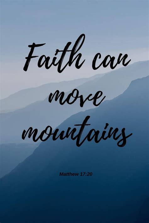 Faith Can Move Mountains – Joanna White