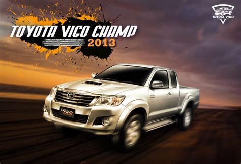 Toyota Hilux Vigo Champ 2013 - Toyota Vigo Car