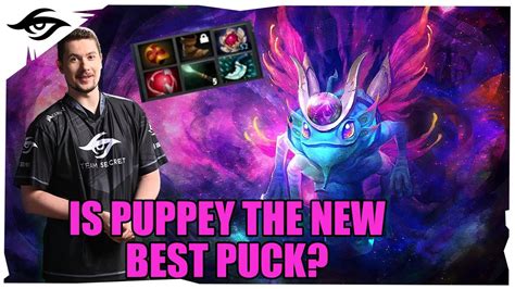 Is Puppey the new best Puck??? // Secret Puppey Puck Ranked Gameplay ...