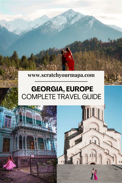 Visiting Georgia in Europe: Everything You Need to Know