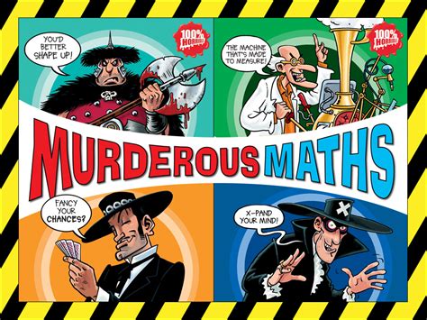 Murderous Maths Wallpaper - Scholastic Kids' Club