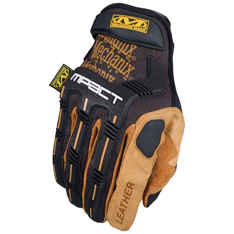 Mechanix Wear Leather M-Pact Gloves - Small - Bunnings Australia