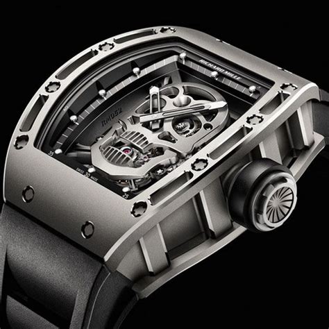 Tourbillon RM 052 Skull Watch by Richard Mille - Bonjourlife