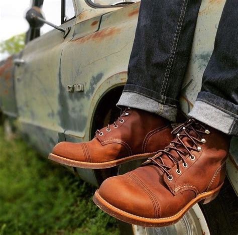 17 Best images about Red Wing Iron Ranger on Pinterest | Work outfit ...