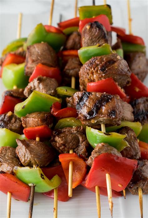 Thai Beef Skewers | I Wash You Dry