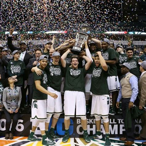 Big Ten Tournament Champions! | Michigan state fan, Big ten, Michigan ...