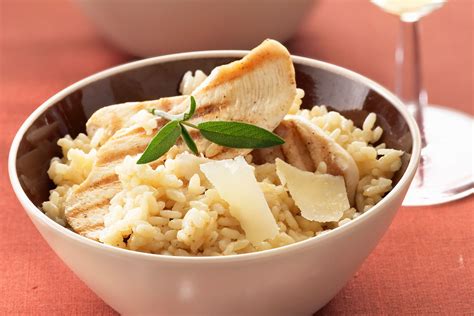 Chicken Risotto Recipe