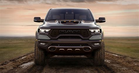 2021 Ram 1500 TRX Vs. Ford F-150 Raptor Styling Battle Has a Clear ...