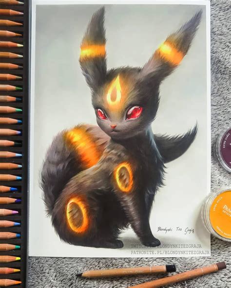 Pokemon Realistic Drawings