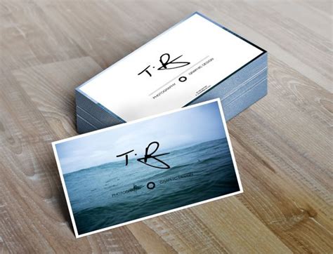 40 Creative Photography Business Card Designs for Inspiration | Loghi