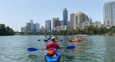 Guided Kayak Tours – Capital Cruises