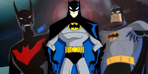 The Batman Is DC's Most Underrated Animated Series | CBR