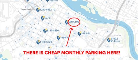 The 2024 Guide to Cheap Monthly Parking in Minneapolis - SpotAngels