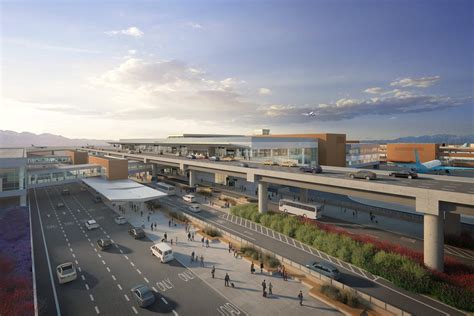 Salt Lake City Airport Unveils First Detailed Images of New Terminal Design | KUER 90.1