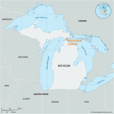 Mackinac Island | Michigan, Map, History, & Facts | Britannica