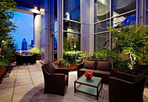 Rooftop Garden Manhattan - designed installed & maintained by Plant Specialists www ...