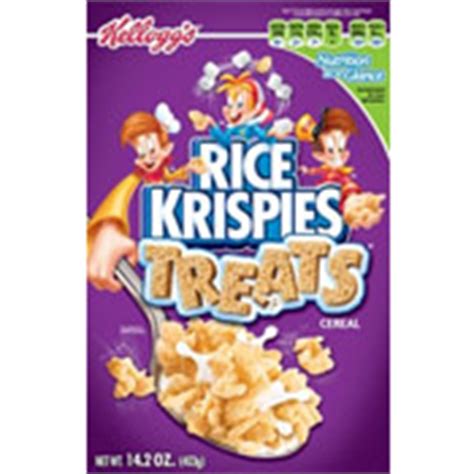 Rice Krispies Treats Cereal | MrBreakfast.com