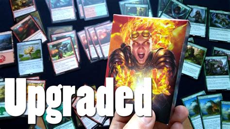 Upgrading the Chandra Dominaria Planeswalker Deck - YouTube