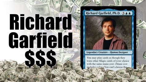 Richard Garfield Net Worth | Creator of Magic: the Gathering - Kraken Opus